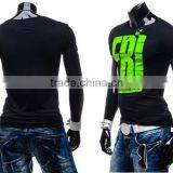 Wholesale Custom Men's Printed Apparel,china Import t Shirts Mens O-neck T-shirts Apparel thumbnail-5