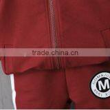 Fashion Casual Cotton Kids Boys Sport Clothes and Zip up Hoodies Sport Wear Sets thumbnail-3