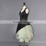 Evening Dress Elegant V Neck Evening Dress Short thumbnail-4