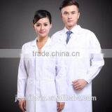 Unisex Men/Women Medical Doctor Nursing Long White Lab Coat XS-3XL thumbnail-2