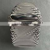 Pre Order Wholesale 3 in 1 Infant Baby Car Seat Cover Rayon Nursing Cover Car Seat Canopy Stripe Baby Canopy Shopping Cart Cover thumbnail-4