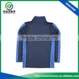 High Quality 50%Cation 50%Polyester Yarn Contrast Color Man Hoody thumbnail-2