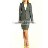 Elegant Womens Dress Suit Fashionable Ladies Suit Office Workwear Slim Fit Suits Morning Suit 2013 Newest Style thumbnail-1