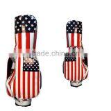 High Quality Customized PU Golf Staff Bag thumbnail-1