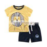 Wholesale European Style Baby Boy Sets Clothes Kids Sport Clothes Set thumbnail-1