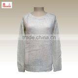 New Fashion Lady Sweater ,latest Fashion Kadies Blouse ,100%Acrylic thumbnail-1