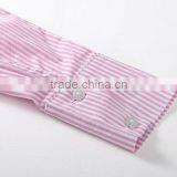 2017 Summer Hot Sale Fashion Style Stripe Women Cool Cotton Shirt Top thumbnail-5