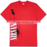 Red Guitar t Shirt for Men Work Shirt 2017 thumbnail-1