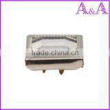 PRB6397a Silver Metal Ring Snap Button thumbnail-5