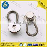 Factory Directly Supply Cheap Metal Collar Extenders With Elastic in the Spring and Pit on the Surface