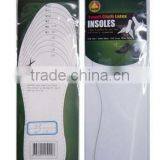 Soft PU Surface EVA Inner Non Woven Shoe Insoles