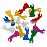 PVC Confetti Party Decoration Wedding Bride and Groom At Random thumbnail-1