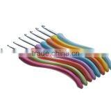 High Quality At Random 16.5cm Plastic Aluminum Crochet Hooks thumbnail-2