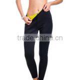 Hot Fashion Women's Neoprene Body Shaper Power Knee Pants Slim Yoga Trousers Ninth Pants thumbnail-1