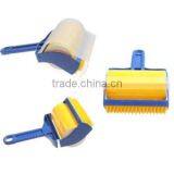 Clothes Blankets Pet Hair Sticky Lint Roller Brush thumbnail-6