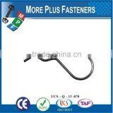Made in Taiwan Hitch Pin Clip or R Clip or R Pin or R Key Carbon Steel Zinc Plated thumbnail-4