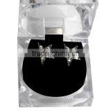 2016 Hot Sale Hiphop Earrings Star Shape Stud Diamond Body Jewelry Wholesale thumbnail-4