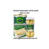 Canned Asparagus Whole Spare in Brine w/ Low Price thumbnail-1