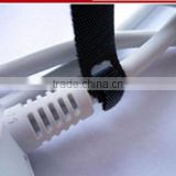 Black Coloured Hook and Loop Cable Tie for Tightening Wire thumbnail-2