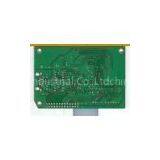FR4 0.5 - 3oz Copper PTH, NPTH Immersion Gold Prototype TG PCB For Radio, TV, Mobile