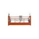 ZLP Aluminium Power Wire Rope Suspended Platform, Building Aerial Work Scaffold Equipment thumbnail-1