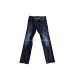 Lady's Skinny Stylish Blue Denim Jeans With Best Cheap thumbnail-2