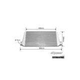 Custom Monster Bar And Plate Intercooler thumbnail-1