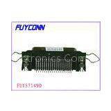 2.16mm Pitch 36 Pin Configurations R/A PCB Dip Type IEEE 1284 Connetor With Latch and Board Lock thumbnail-1