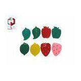 Kitchen Sponge Washing Material Die-cut Apple Shaped Scouring Pad thumbnail-1