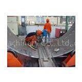 Single Section Sand Blasting Machine For Wind Tower Production 80 Tons