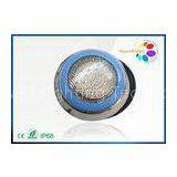 6 Watt Single Color / RGB LED Pool Light Surface Mounted For Pond , 24V DC