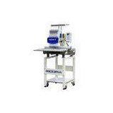 Hat Computerised Embroidery Machine , 1200SPM High Speed Single Head Embroidery Machine