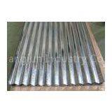 Decorative metal roofs corrugated steel sheet chromated for building materials