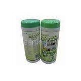 Kitchen Cleaning Wipes, Made of Spunlace, Measures 18 x 20cm thumbnail-1