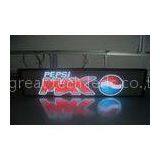 576mm  576mm Aluminum Cabinet Outdoor LED Signage For Advertising