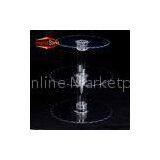 3 Tier Clear Acrylic Cupcake Display Stand thumbnail-1
