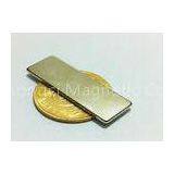 Customized Rectangular Permanent Neodymium Magnet With Nickel Coating