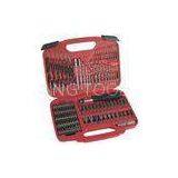 117pcs Combination Screwdriver Bit Set with HSS Twist Drills / Mansary Drills / Wood Drills