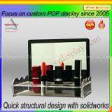 Transparent Acrylic Cosmetic Display Stand Display Organizer With Drawers thumbnail-3