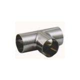 Sanitary Welded Tee Pipe Fitting thumbnail-1