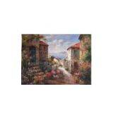 Handpainted Canvas Oil Painting thumbnail-1