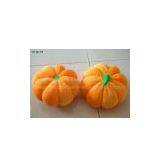 pumkin shape plush cushion pillow