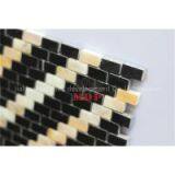 Artistic Customized Marble Add Pearl Tile Wall Slab thumbnail-3