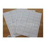 125KHz 3 * 8 Layout 0.6mm Smart Card Inlay for ID Card Making 210 * 297mm TK4100