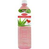 OKYALO Wholesale 1.5L Aloe Vera Juice Drink With Strawberry Flavor thumbnail-1