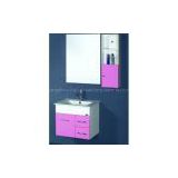 PVC bathroom cabinet,bathroom furniture