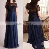 Elegant Wedding Dresses for Pregnant Brides thumbnail-1