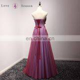 A17CL0022 Sweetheart Japanese Princess Long Evening Dress With Front Slit for Girls Beauty Set thumbnail-2
