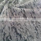 Winfar Knitting Textile Plain Dyed Polyester Cotton Blend Burnout Fabric thumbnail-5