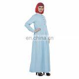 Factory Price Custom Your Turkish Abaya Fabric Material,new Design Linen Abaya Models Dubai thumbnail-2